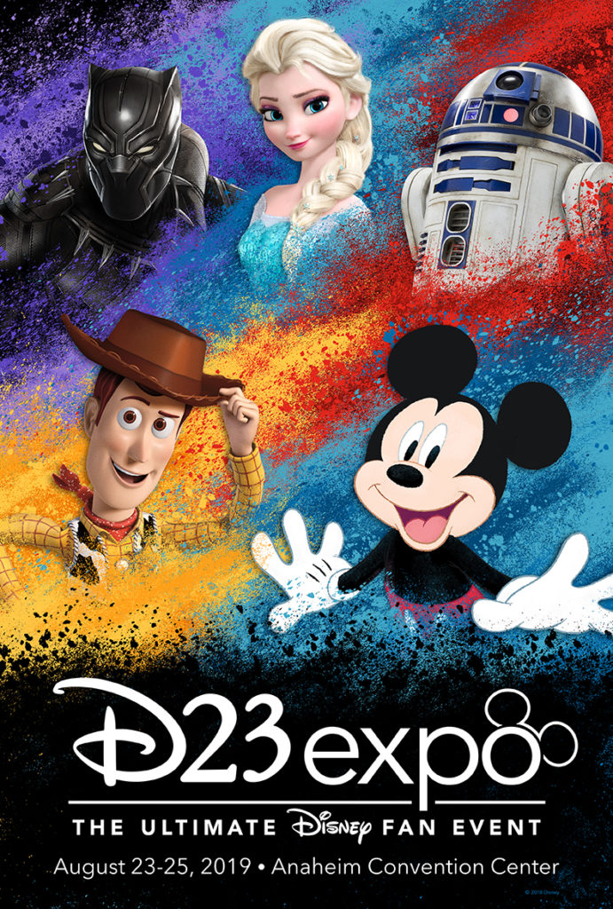 2019 D23 Expo Hall D23 Panels to Disney Social Club's DISHUB!